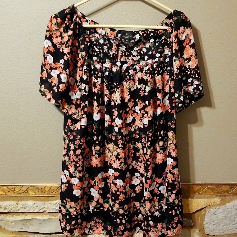 Worthington Dressy Top Size 0X